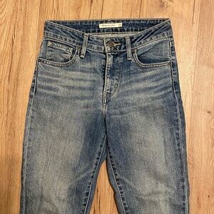 Levi’s 721 High Rise Skinny Jeans